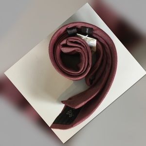 PREPPY BURGUNDY TIE